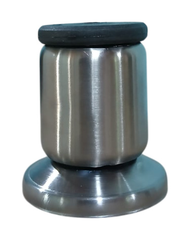 Soporte con nivelador inox